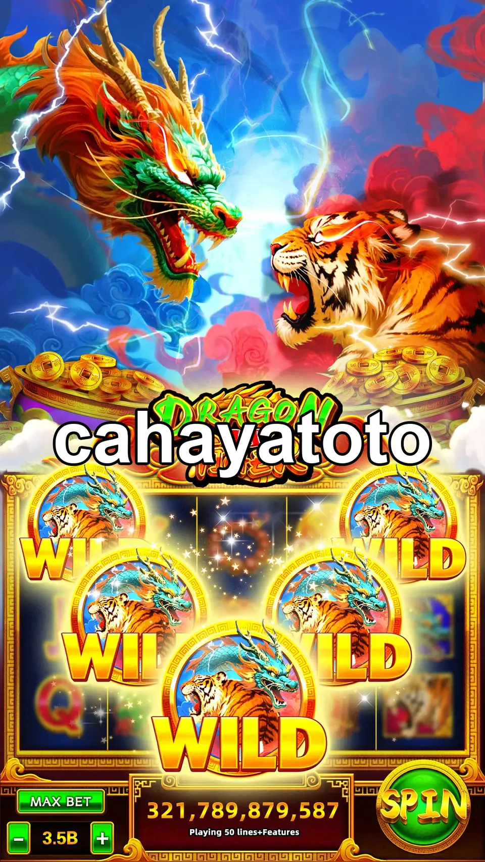 cahayatoto Masuk