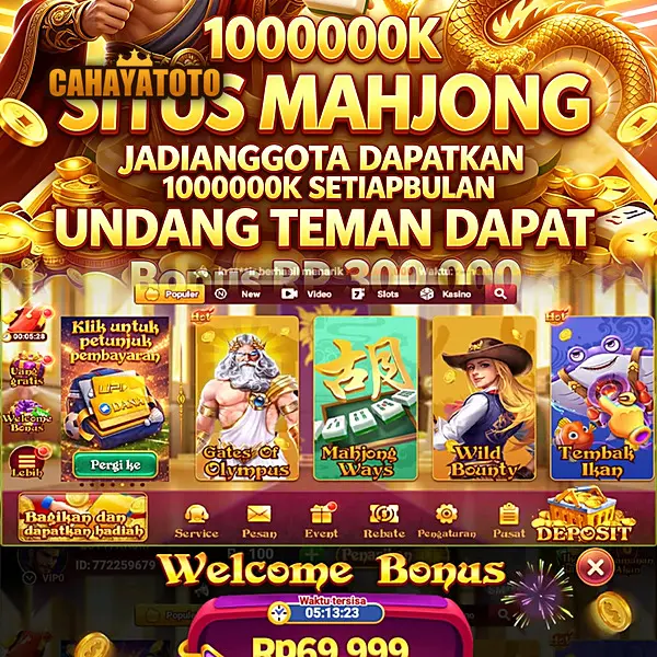 cahayatoto APK Resmi Unduh
