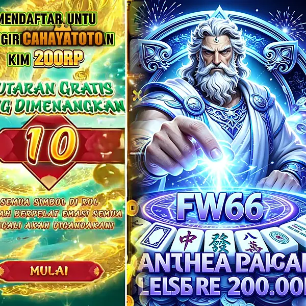 cahayatoto Tangkapan Layar - Resmi