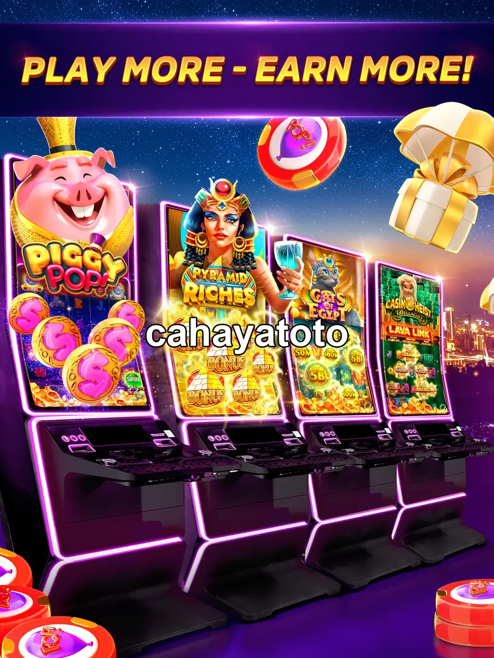 cahayatoto Tangkapan Layar Resmi APK